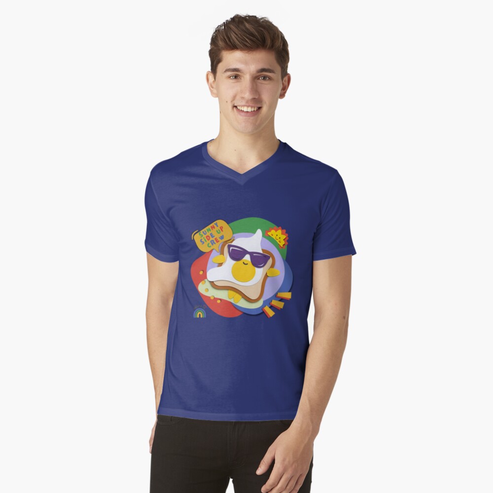 Item preview, V-Neck T-Shirt designed and sold by Volbro-Co.