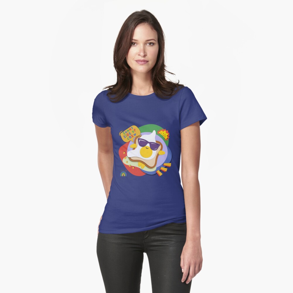 Item preview, Fitted T-Shirt designed and sold by Volbro-Co.