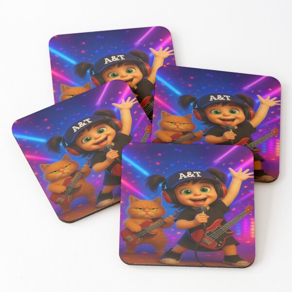Item preview, Rock the Stage – Aluska & Tigra Unite in Sound designed and sold by Shop A&T.