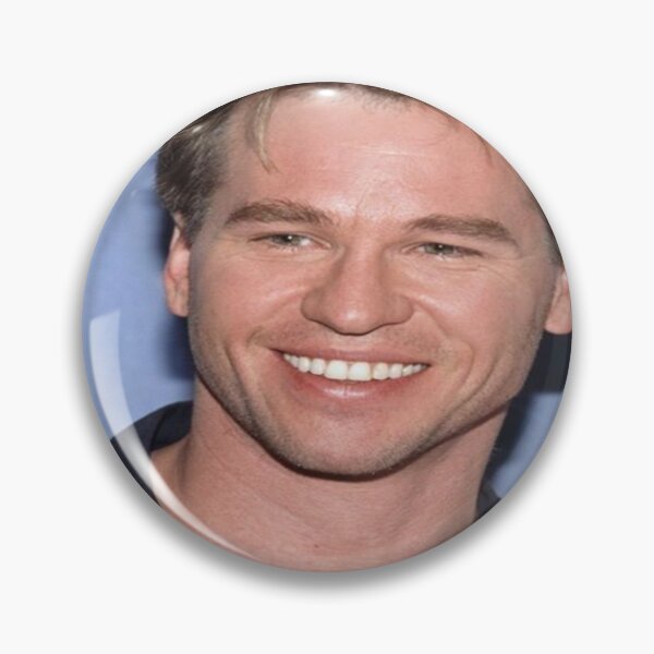 Item preview,  Val Kilmer Smiling designed and sold by Estiny-1993.