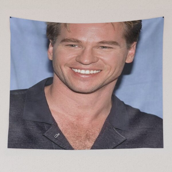 Item preview,  Val Kilmer Smiling designed and sold by Estiny-1993.