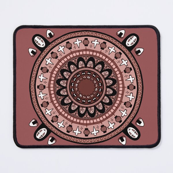 Item preview, Spirited Away Mandala designed and sold by MeixDei.
