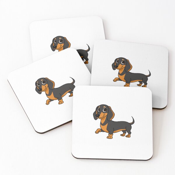 Item preview, Sausage Dog Dachshund Design designed and sold by Smiths Illustrations.