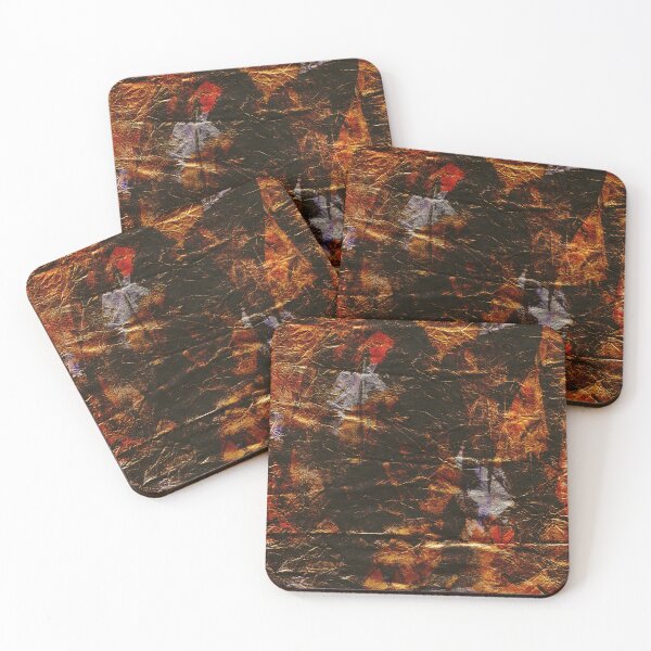 Item preview, Chaotic Abstraction on Crumpled Paper designed and sold by NickDedidis.