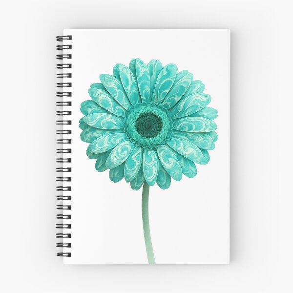 Item preview, Gerbera Flower with Marbled Petals  designed and sold by Pacika.