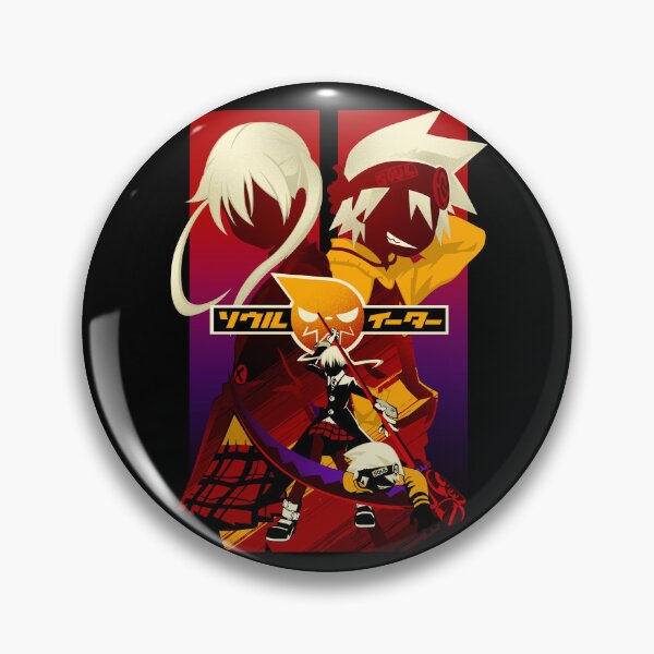 Item preview, Partners in Pulse - Soul Eater designed and sold by Hypertwenty Designs.