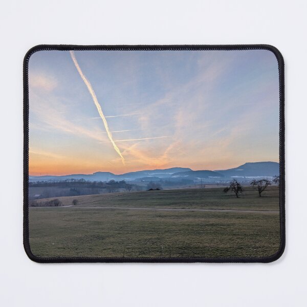 Item preview, Sunrise over the Swabian Alb designed and sold by AchimKos.