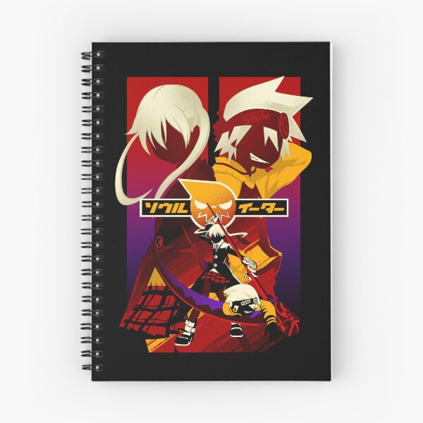 Item preview, Partners in Pulse - Soul Eater designed and sold by Hypertwenty Designs.
