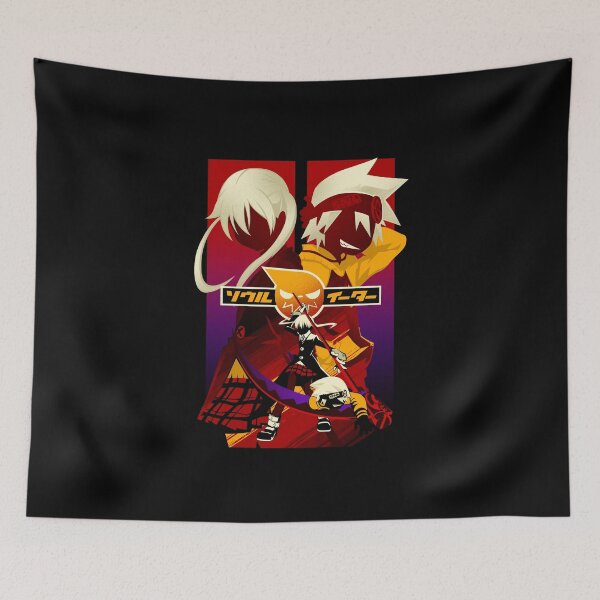 Item preview, Partners in Pulse - Soul Eater designed and sold by Hypertwenty Designs.
