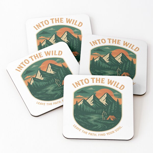 Item preview, "Into the Wild" T-Shirt  – Outdoor Adventure Series designed and sold by teeheaven88.