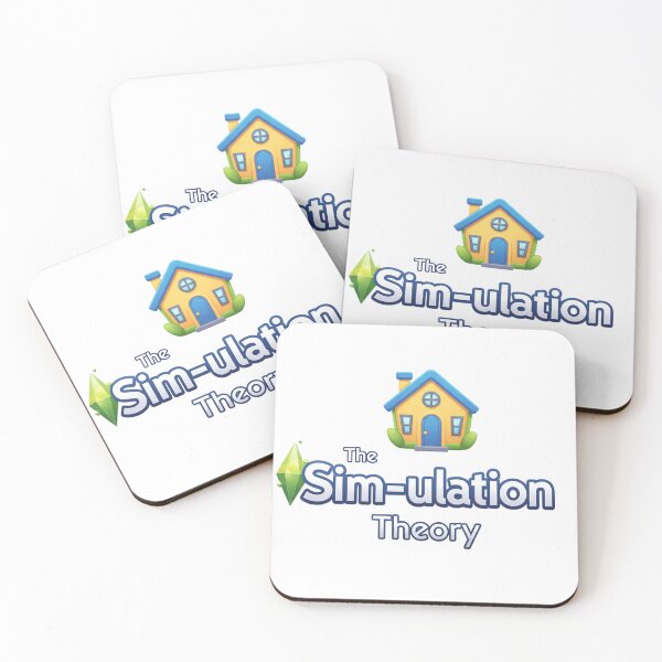 Item preview, The Sim-ulation Theory: Game-Inspired Logos designed and sold by Unique D-zine.