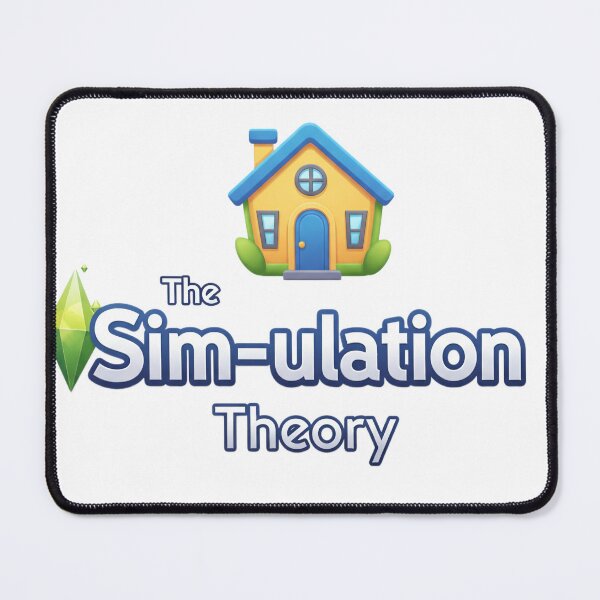 Item preview, The Sim-ulation Theory: Game-Inspired Logos designed and sold by Unique D-zine.