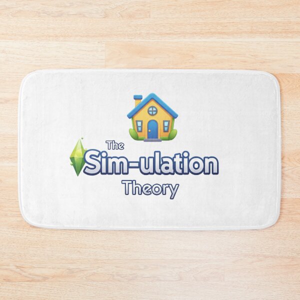 Item preview, The Sim-ulation Theory: Game-Inspired Logos designed and sold by Unique D-zine.