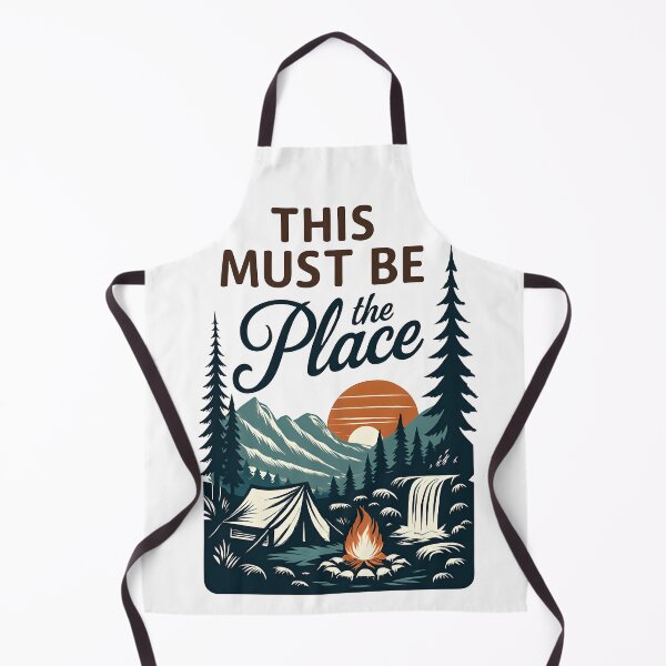 Item preview, RETRO CAMPING SCENE designed and sold by WendyMaree.