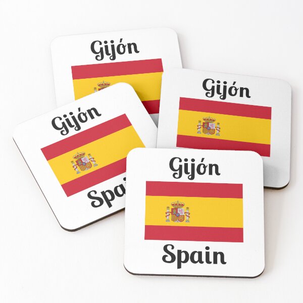 Item preview, Gijón Spain - Stylish Prints, designed and sold by Fleetwood1994.