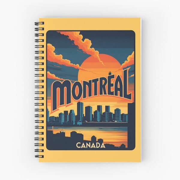 Item preview, A Vintage Illustration of Montreal - Canada  designed and sold by GoodOldVintage.