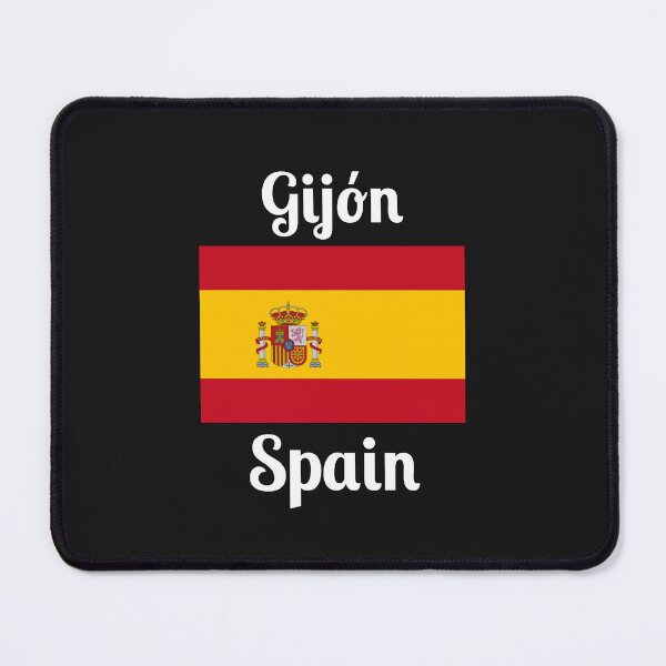 Item preview, Gijón Spain - Stylish Prints, designed and sold by Fleetwood1994.