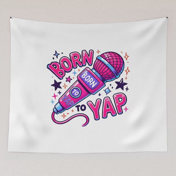 Item preview, Yap png | Born to yap meme | Gen z png | Y2k aesthetic png | Born to yap | Professional yapper | Silly png | Funny meme png, just a girl png designed and sold by PixelBlooming.
