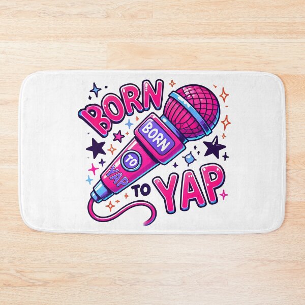Item preview, Yap png | Born to yap meme | Gen z png | Y2k aesthetic png | Born to yap | Professional yapper | Silly png | Funny meme png, just a girl png designed and sold by PixelBlooming.