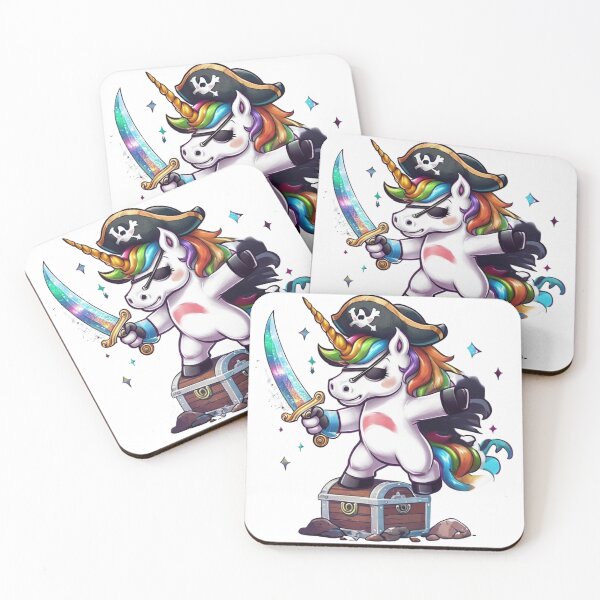 Item preview, Gay Unicorn Pirate Falcon-Frequency Drop-Amalgramation spirit of might Premium Cool Trendy Best Gift  designed and sold by Imaginarium of Chaos falcon88 .