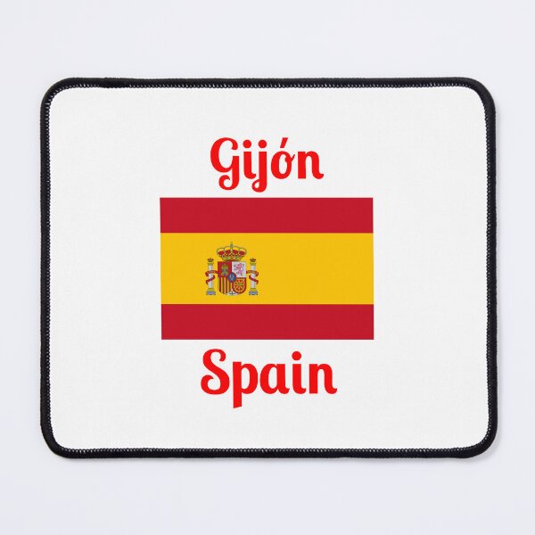Item preview, Gijón Spain - Stylish Prints, designed and sold by Fleetwood1994.
