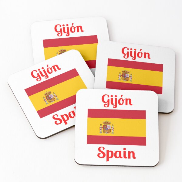 Item preview, Gijón Spain - Stylish Prints, designed and sold by Fleetwood1994.