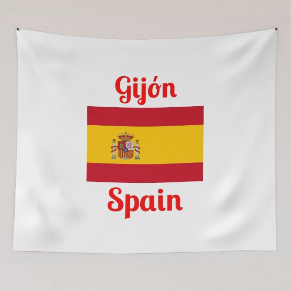 Item preview, Gijón Spain - Stylish Prints, designed and sold by Fleetwood1994.