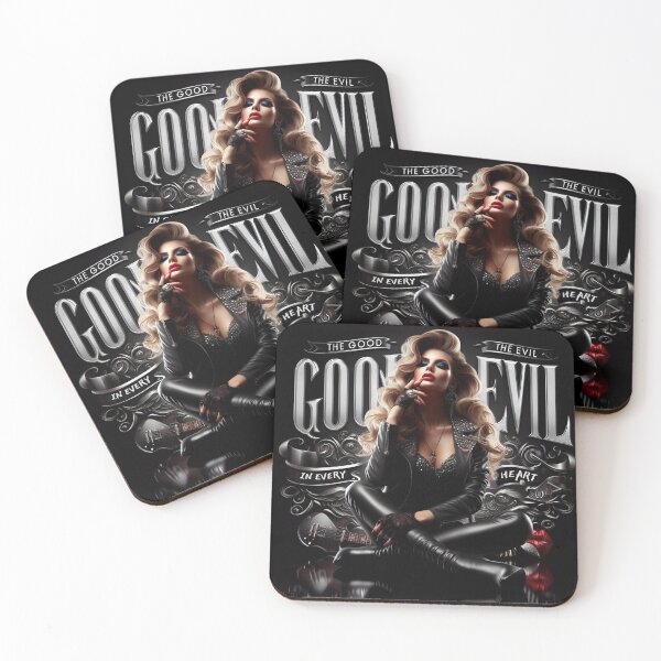 Item preview, Gothic Girl Power Duality designed and sold by Voodoo Store Paranormal Collections.