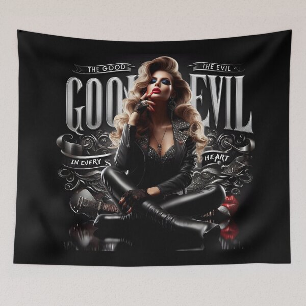 Item preview, Gothic Girl Power Duality designed and sold by Voodoo Store Paranormal Collections.
