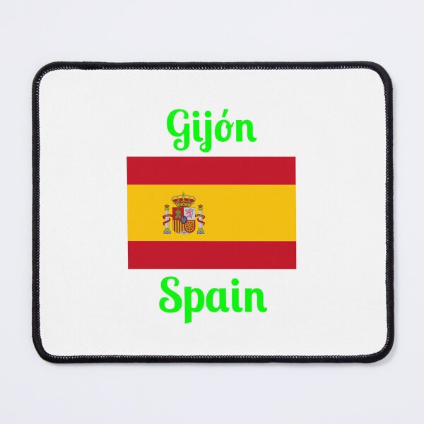 Item preview, Gijón Spain - Stylish Prints, designed and sold by Fleetwood1994.