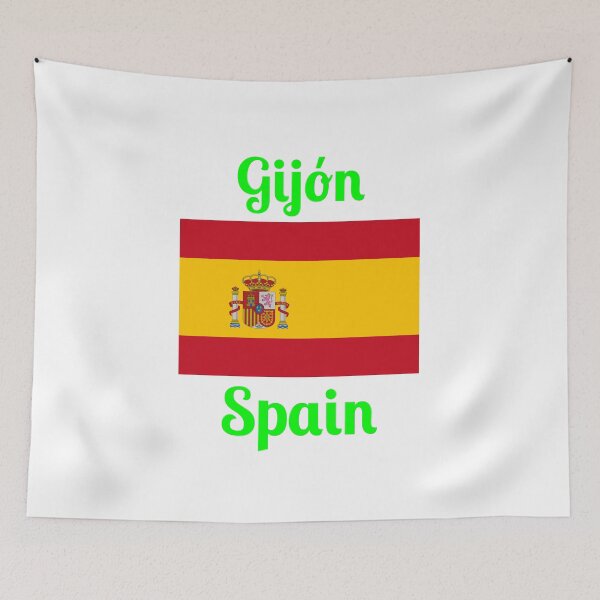 Item preview, Gijón Spain - Stylish Prints, designed and sold by Fleetwood1994.