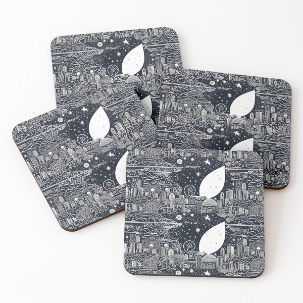 Item preview, Composition #2 - Oltre le Stelle: Metropoli in Fiore designed and sold by Azaziel.