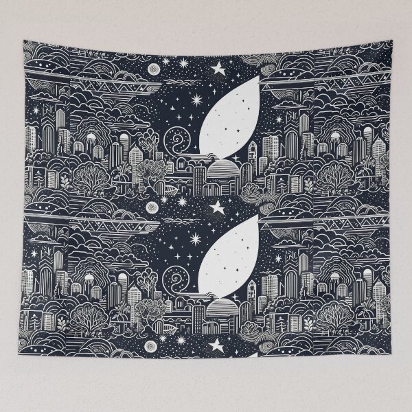 Item preview, Composition #2 - Oltre le Stelle: Metropoli in Fiore designed and sold by Azaziel.
