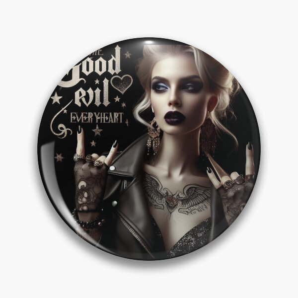 Artikelvorschau, Gothic Rock Duality Girl entworfen und verkauft von Voodoo Store Paranormal Collections.