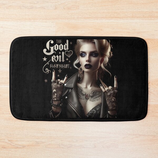 Item preview, Gothic Rock Duality Girl designed and sold by Voodoo Store Paranormal Collections.