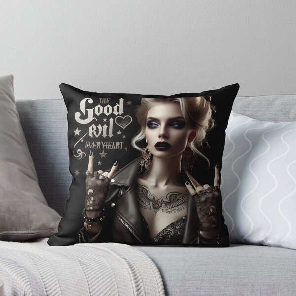 Item preview, Gothic Rock Duality Girl designed and sold by Voodoo Store Paranormal Collections.