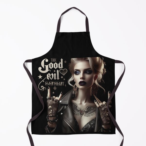 Item preview, Gothic Rock Duality Girl designed and sold by Voodoo Store Paranormal Collections.