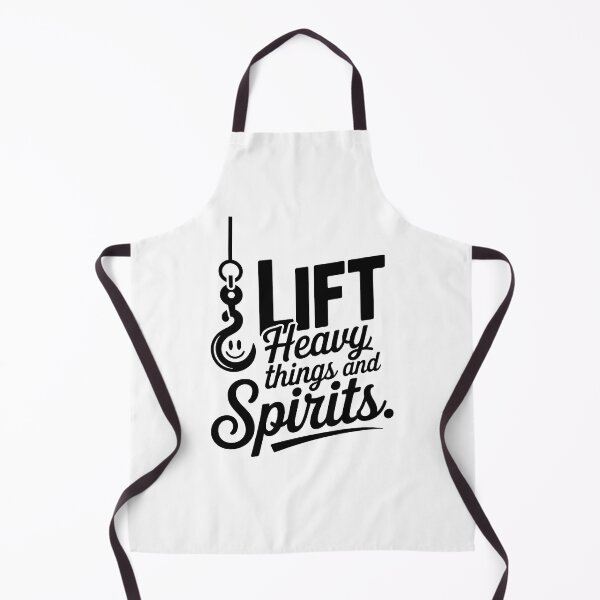 Item preview, Lift Heavy Things and Spirits - Crane Operator designed and sold by TeesYouWant.