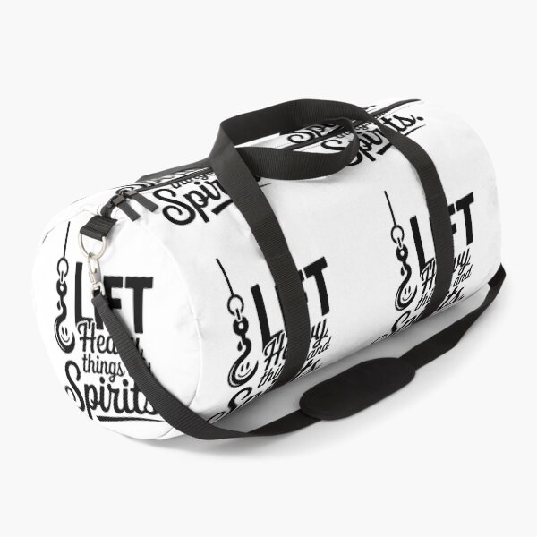 Item preview, Lift Heavy Things and Spirits - Crane Operator designed and sold by TeesYouWant.