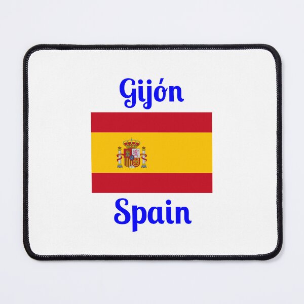 Item preview, Gijón Spain - Stylish Prints, designed and sold by Fleetwood1994.