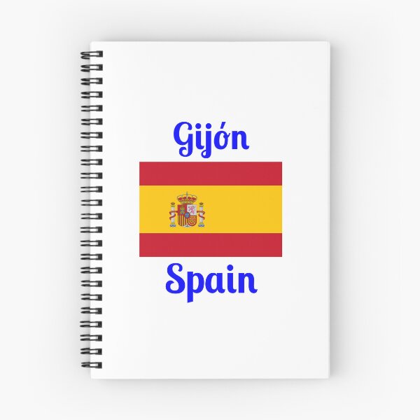 Item preview, Gijón Spain - Stylish Prints, designed and sold by Fleetwood1994.