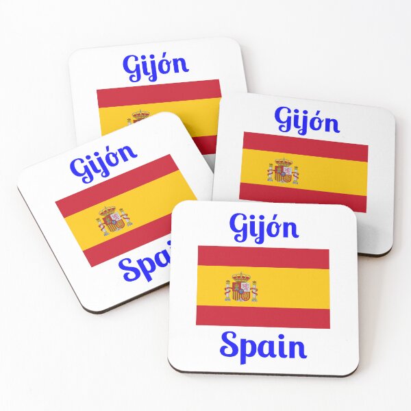 Item preview, Gijón Spain - Stylish Prints, designed and sold by Fleetwood1994.