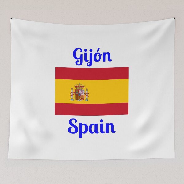 Item preview, Gijón Spain - Stylish Prints, designed and sold by Fleetwood1994.