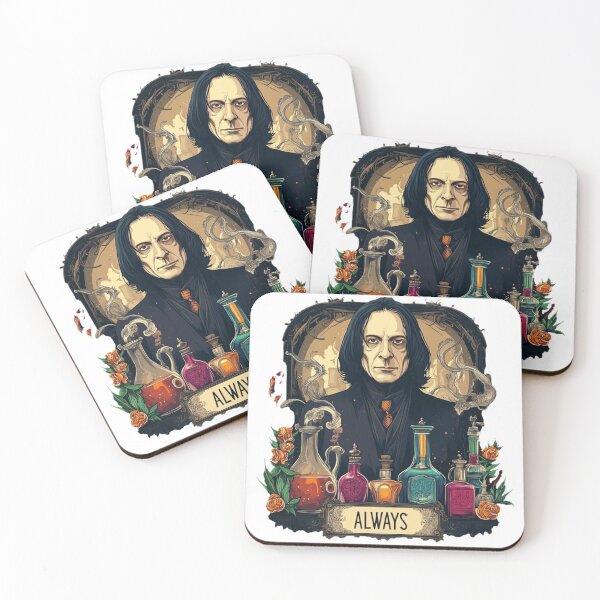 Item preview, Snape in Art Nouveu Style  designed and sold by Pop Haven.