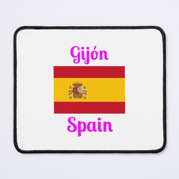 Item preview, Gijón Spain - Stylish Prints, designed and sold by Fleetwood1994.