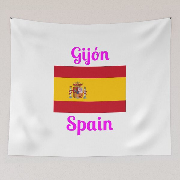 Item preview, Gijón Spain - Stylish Prints, designed and sold by Fleetwood1994.