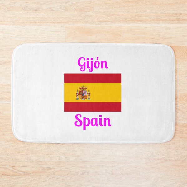 Item preview, Gijón Spain - Stylish Prints, designed and sold by Fleetwood1994.