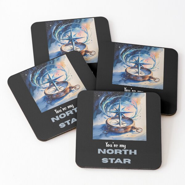 Item preview, You're my North Star. Compass and Star designed and sold by Artsytas.