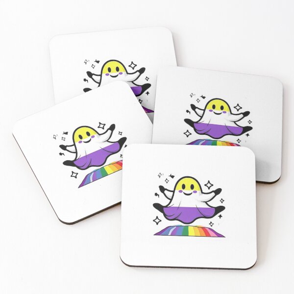 Item preview, Nonbinary Ghost Doing a Split Falcon-Frequency Drop-Amalgramation spirit of might designed and sold by Imaginarium of Chaos falcon88 .