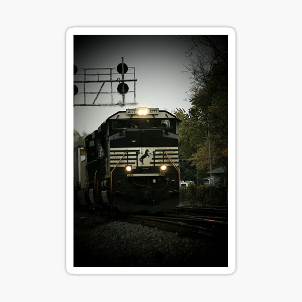 2777 Norfolk and Southern Sticker